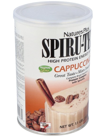 Naturesplus Spiru-Tein Cappuccino 512G