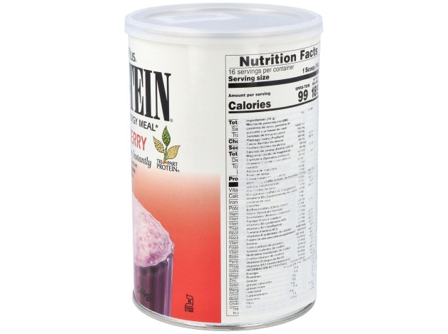 Nature'S Plus Spiru-Tein Fresa 544G