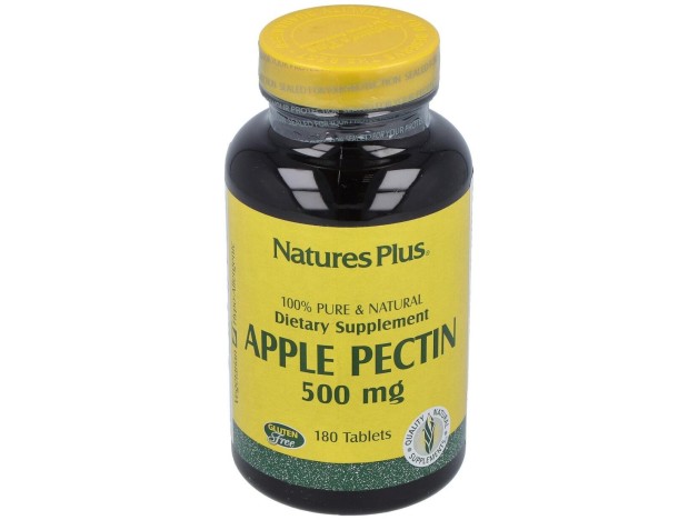 Naturesplus Pectina De Manzana 500Mg 180Comp