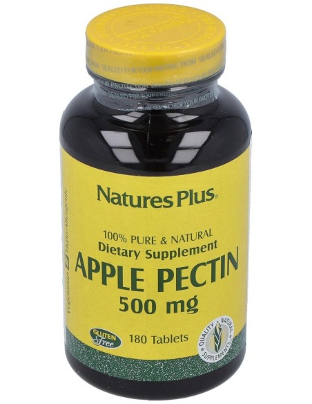Naturesplus Pectina De Manzana 500Mg 180Comp