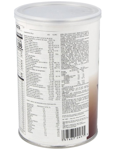 Naturesplus Spiru-Tein Chocolate 476G