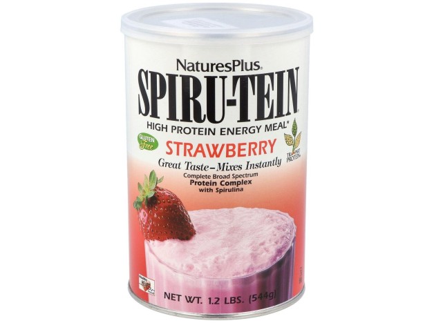 Nature'S Plus Spiru-Tein Fresa 544G