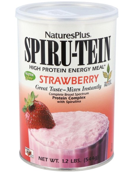 Nature'S Plus Spiru-Tein Fresa 544G