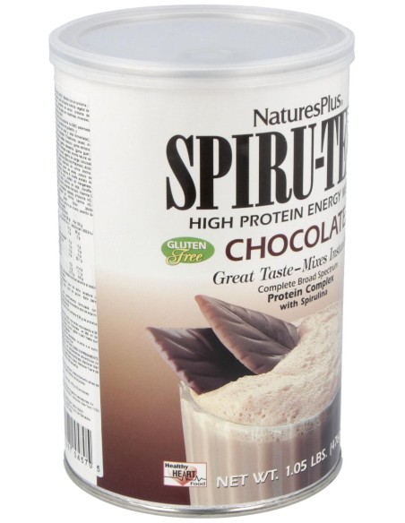 Naturesplus Spiru-Tein Chocolate 476G