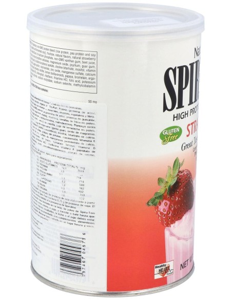 Nature'S Plus Spiru-Tein Fresa 544G