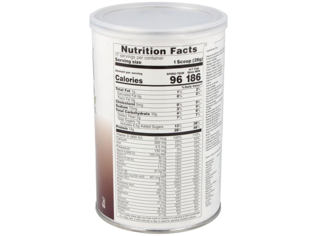 Naturesplus Spiru-Tein Chocolate 476G