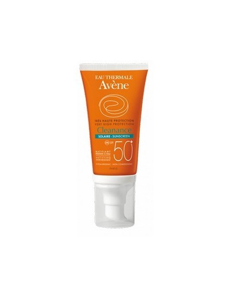 Avene Solar Cleanance SPF50+ 50 ml
