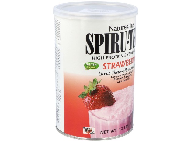 Nature'S Plus Spiru-Tein Fresa 544G