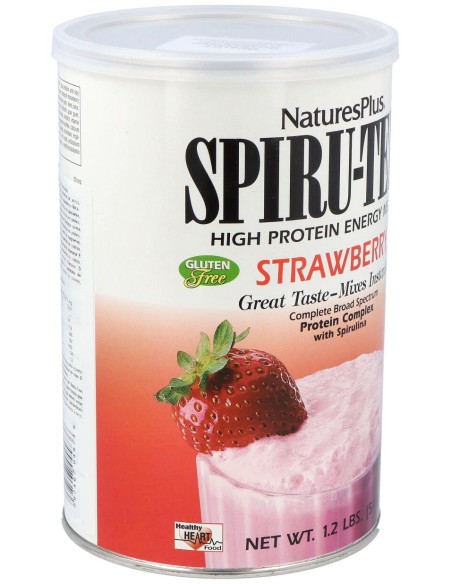 Nature'S Plus Spiru-Tein Fresa 544G