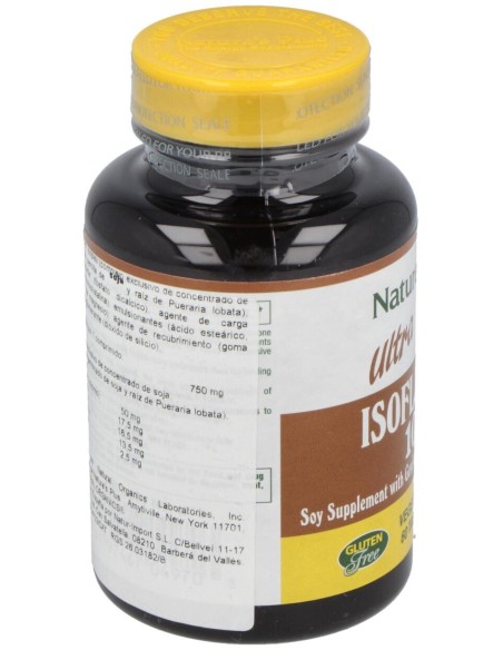 Naturesplus Ultra Isoflavone 100Mg 60Comp