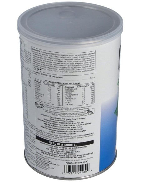 Spiru-Tein Vainilla 544Gr.