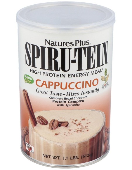 Naturesplus Spiru-Tein Cappuccino 512G