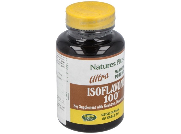 Naturesplus Ultra Isoflavone 100Mg 60Comp