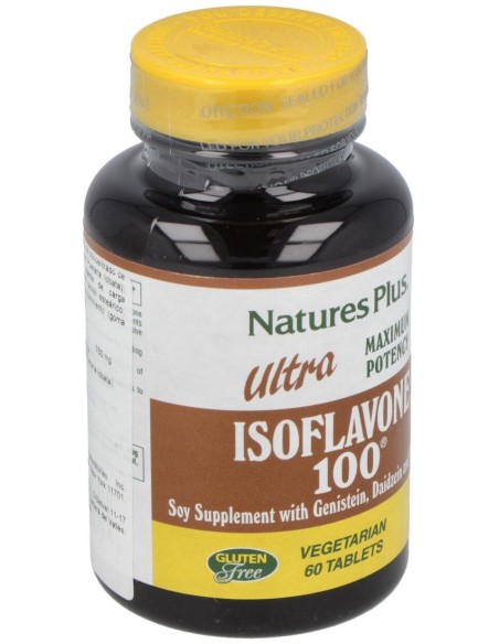 Naturesplus Ultra Isoflavone 100Mg 60Comp