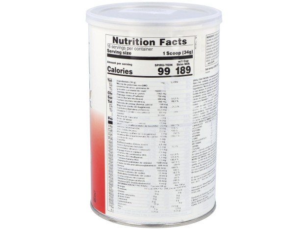 Nature'S Plus Spiru-Tein Fresa 544G