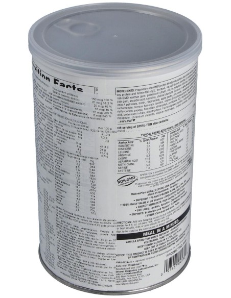 Spiru-Tein Vainilla 544Gr.