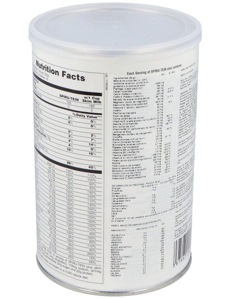 Naturesplus Spiru-Tein Cappuccino 512G