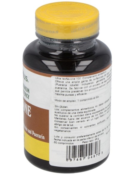 Naturesplus Ultra Isoflavone 100Mg 60Comp