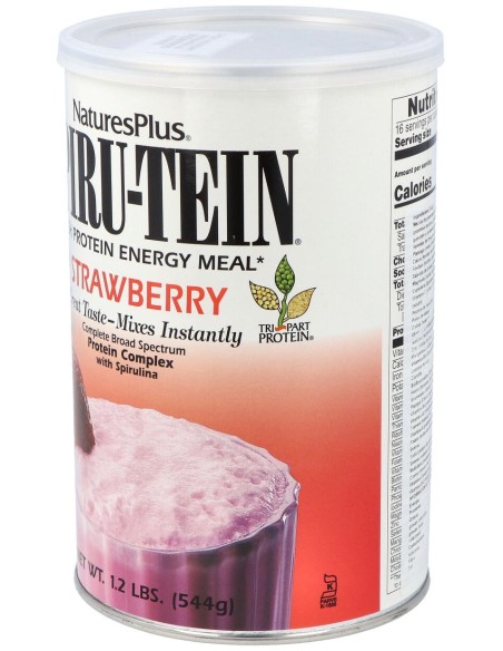 Nature'S Plus Spiru-Tein Fresa 544G
