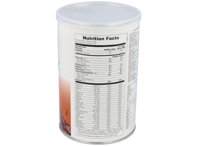 Naturesplus Spiru-Tein Cappuccino 512G