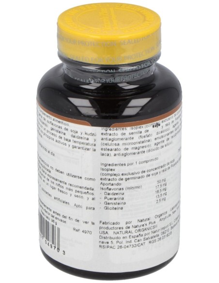 Naturesplus Ultra Isoflavone 100Mg 60Comp
