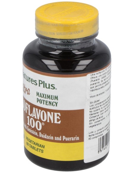 Naturesplus Ultra Isoflavone 100Mg 60Comp