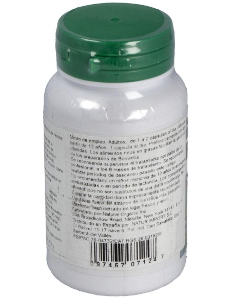 Boswellin 300Mg. 60Cap. Herbal Actives