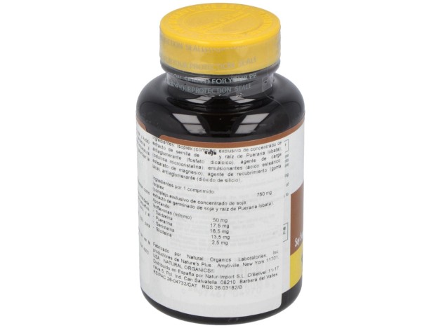 Naturesplus Ultra Isoflavone 100Mg 60Comp