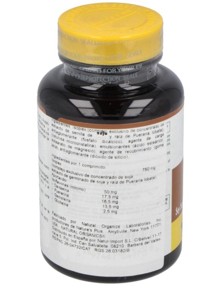 Naturesplus Ultra Isoflavone 100Mg 60Comp