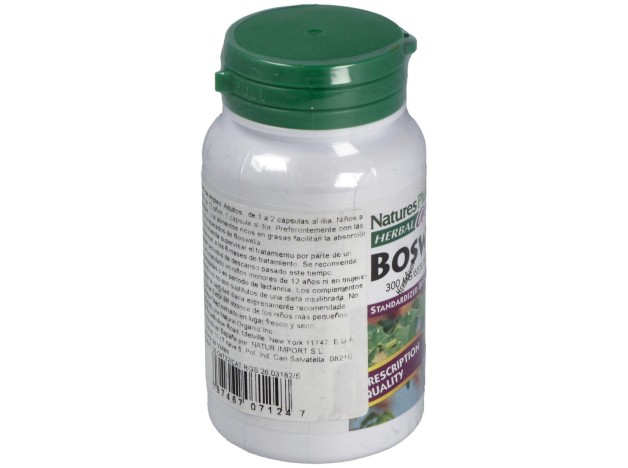 Boswellin 300Mg. 60Cap. Herbal Actives