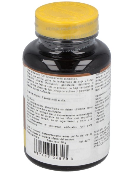 Naturesplus Ultra Isoflavone 100Mg 60Comp