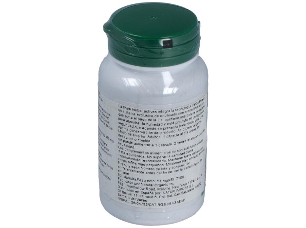 Ashwaganda Raiz 450Mg. 60Cap. Herbal Actives