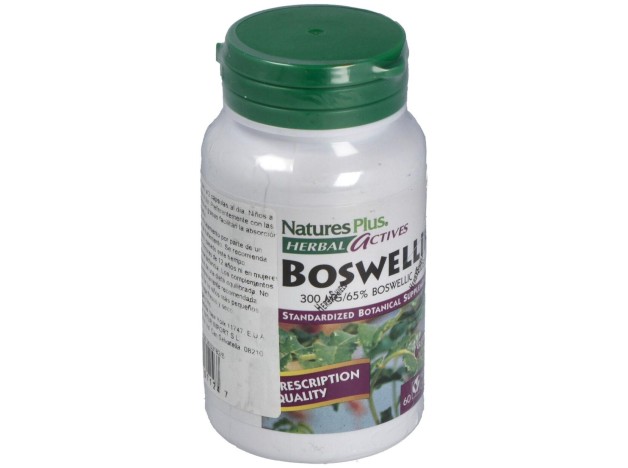 Boswellin 300Mg. 60Cap. Herbal Actives