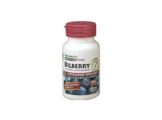 Naturesplus Bilberry Arándano Azul 30Comp