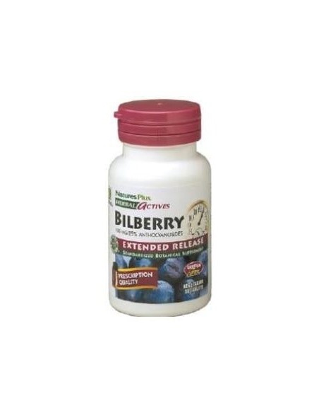 Naturesplus Bilberry Arándano Azul 30Comp