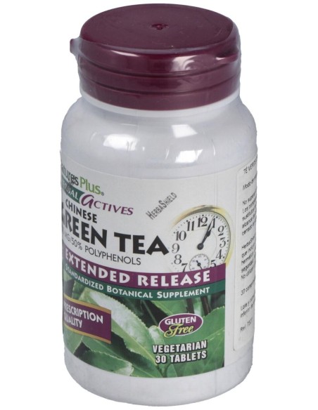 Te Verde Chino (Chinesse Green Tea) 30Comp.
