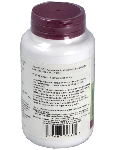 Nature'S Plus Tri-Immune 60Comp