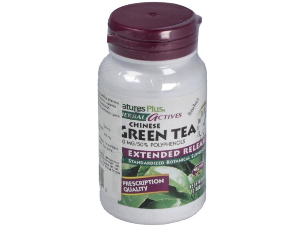 Te Verde Chino (Chinesse Green Tea) 30Comp.