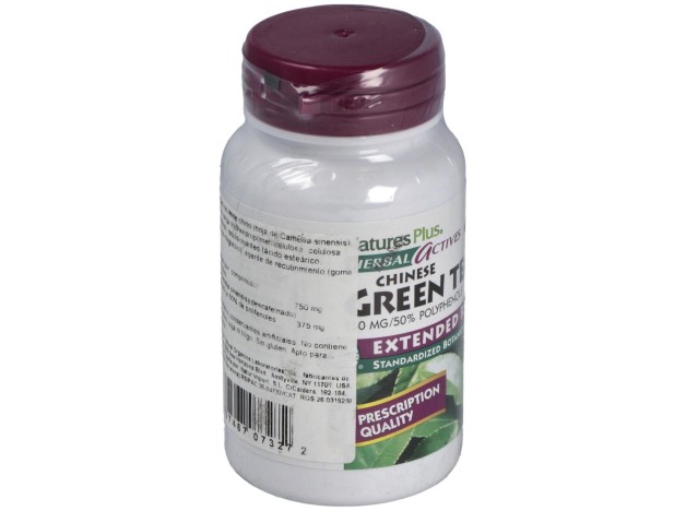 Te Verde Chino (Chinesse Green Tea) 30Comp.