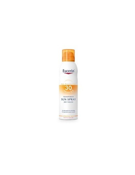 Eucerin Solar Cuerpo Spray Trans SPF 30+ 200 ml