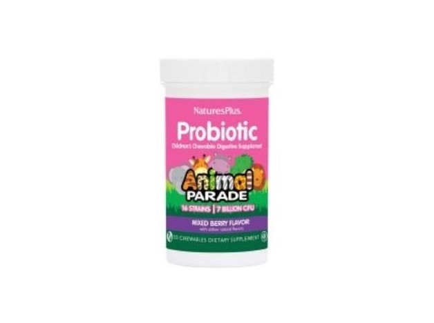Animal Parade Probiotic 30Comp Mastic.