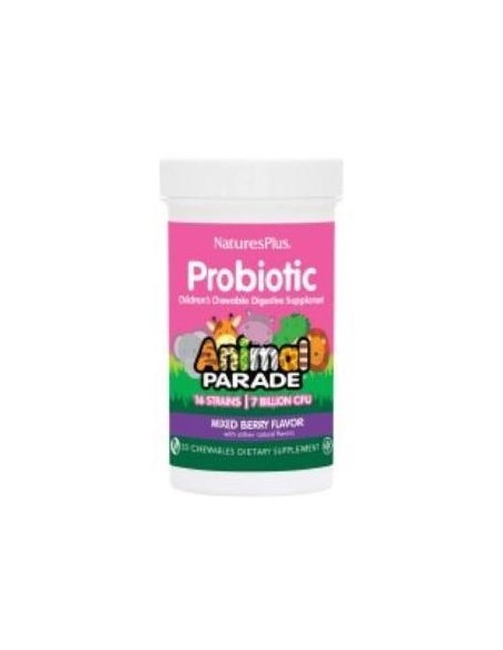 Animal Parade Probiotic 30Comp Mastic.