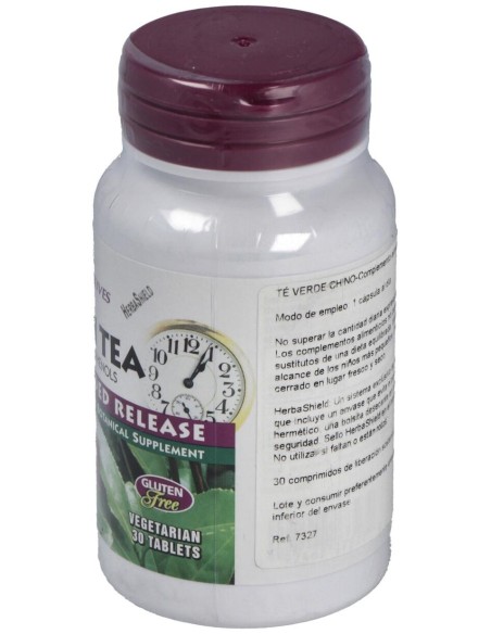 Te Verde Chino (Chinesse Green Tea) 30Comp.