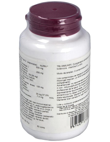 Nature'S Plus Tri-Immune 60Comp