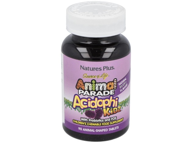 Nature Plus Animal Parade Acidophikidz 90Caps