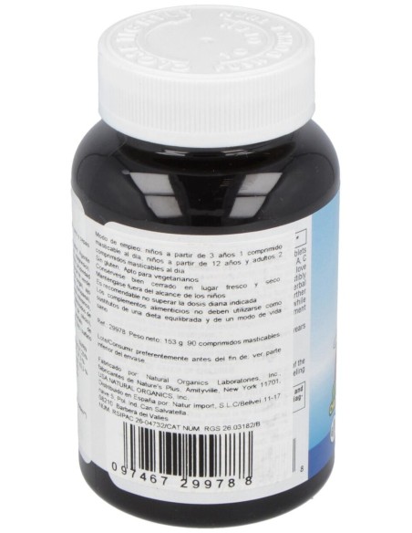 Naturesplus Animal Parade Kids Immune Booster 90Comp