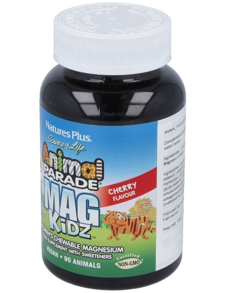 Nature Plus Animal Parade Mag Kidz 90Caps