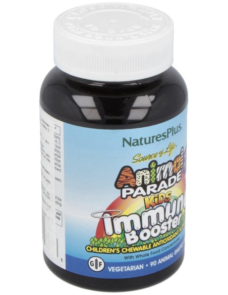 Naturesplus Animal Parade Kids Immune Booster 90Comp