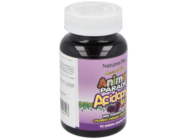 Nature Plus Animal Parade Acidophikidz 90Caps
