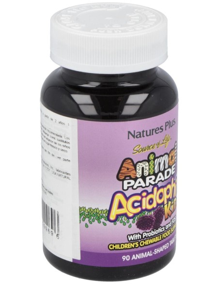 Nature Plus Animal Parade Acidophikidz 90Caps
